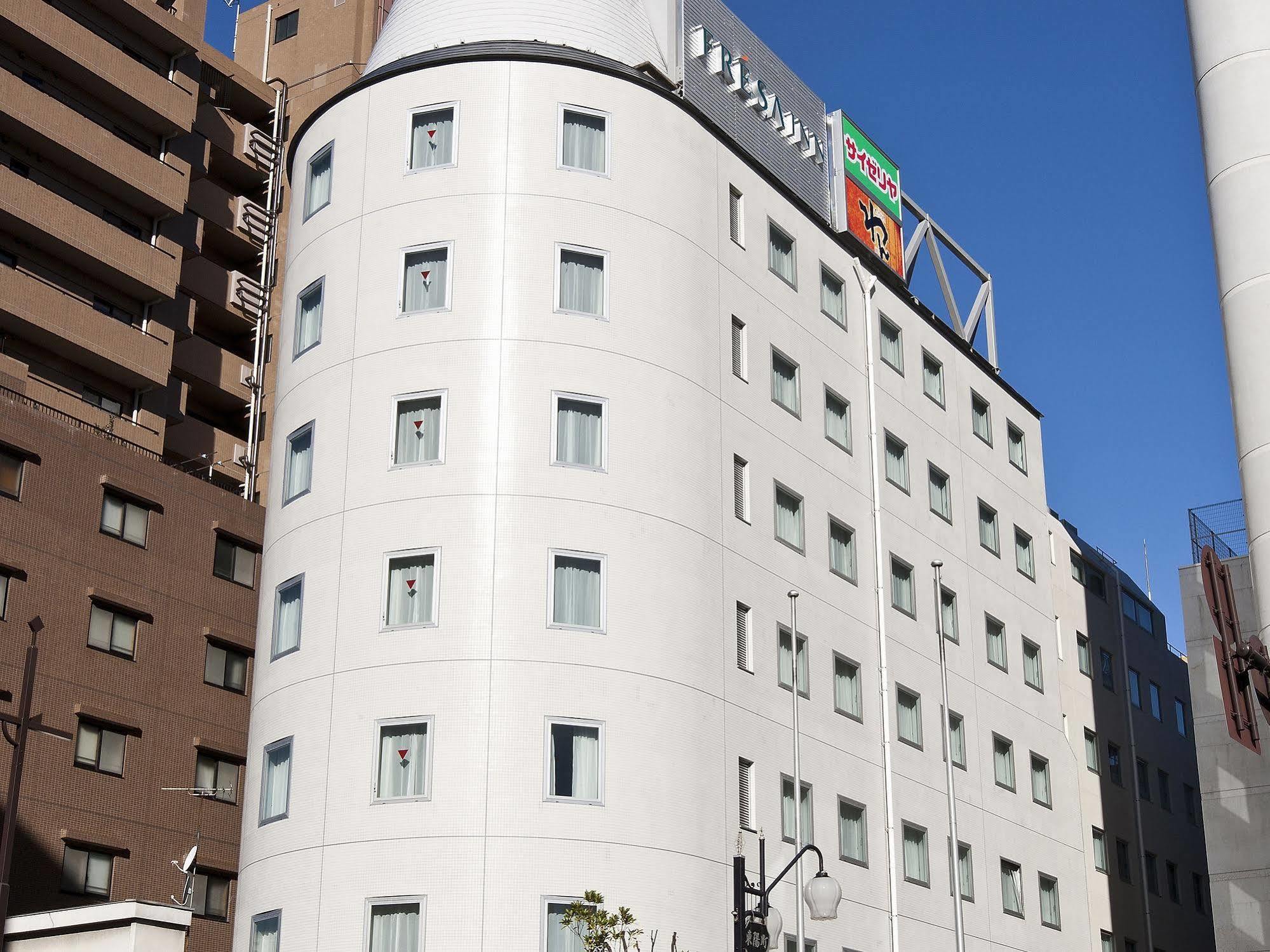 Sotetsu Fresa Inn Tokyo-Toyocho Экстерьер фото